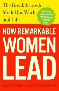 How Remarkasble Women Lead - Joanna Barsh